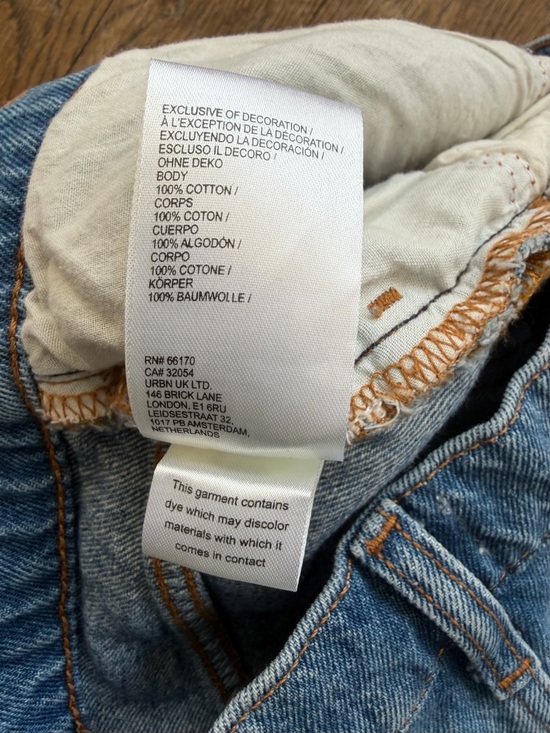 Pilcro, The Everyday Denim Shorts - Picture 13 of 13